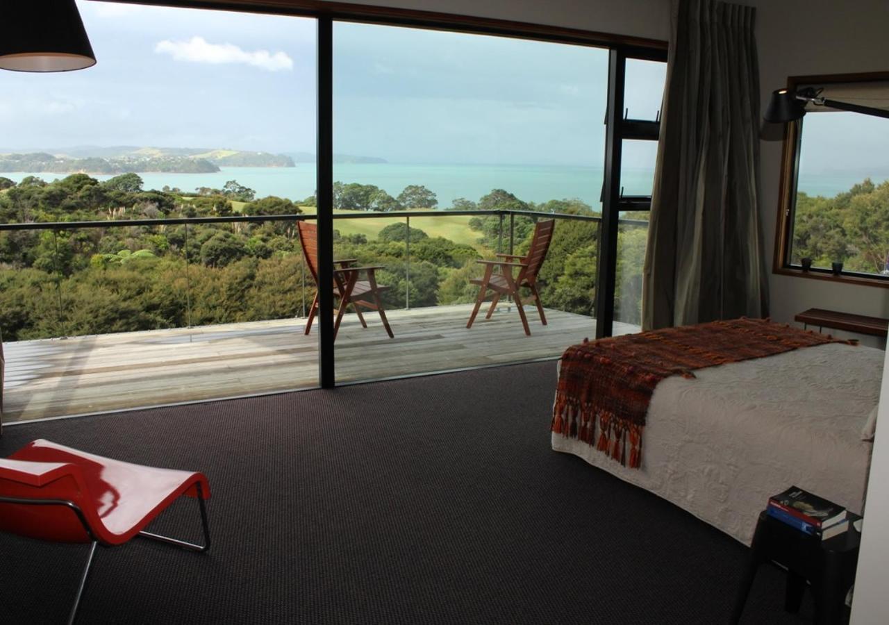 Hotel La Bodega Waiheke Island Surfdale Exterior foto