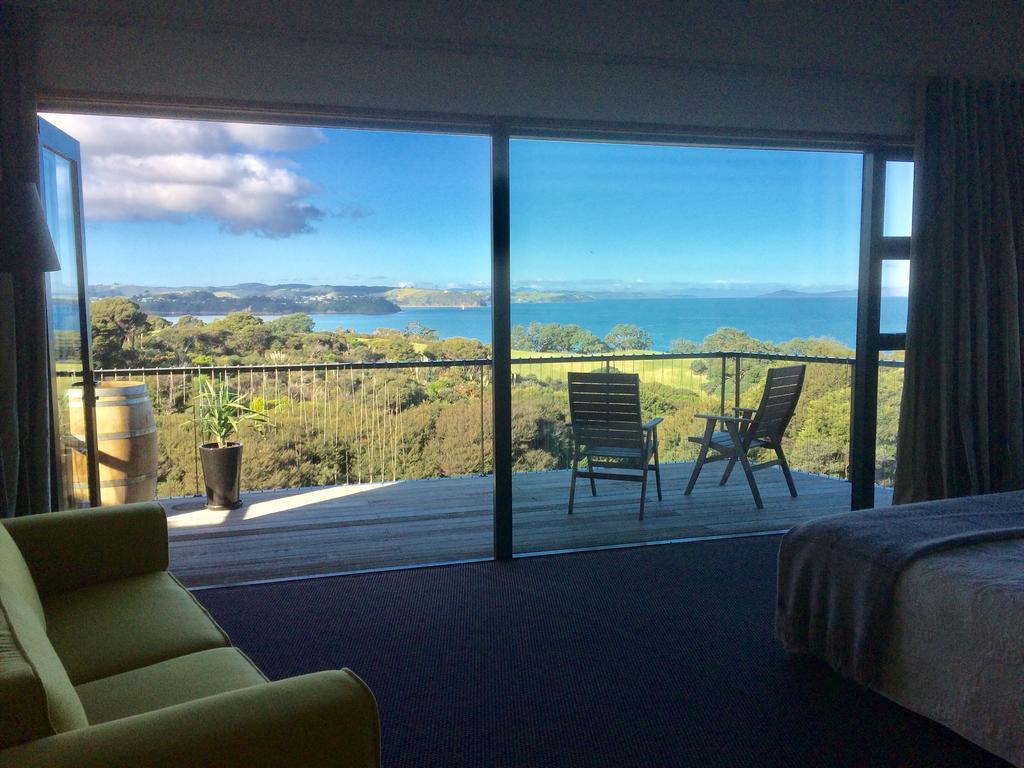 Hotel La Bodega Waiheke Island Surfdale Exterior foto