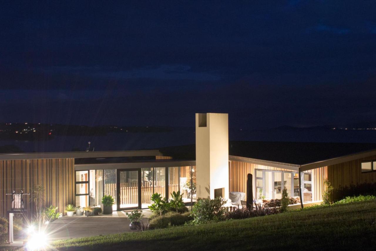 Hotel La Bodega Waiheke Island Surfdale Exterior foto